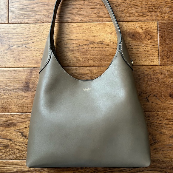 Coach Handbags - Coach Taupe Brooklyn 28 Shoulder Bag